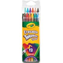 Crayola Kredki ołówkowe Twistables 12 sztuk
