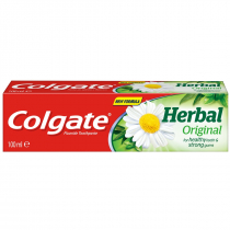 Фото - Зубна паста / ополіскувач Colgate  Fluoride Toothpaste - Herbal Original - Pasta do zębów - 100 ml 