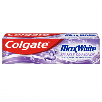 Colgate Palmolive MAX WHITE SPARKLE DIAMONDS PASTA DO ZĘBÓW 100ml