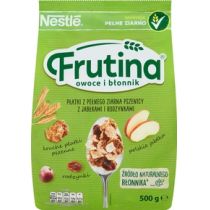Nestle Płatki śniadaniowe Fitness Frutina 500 g