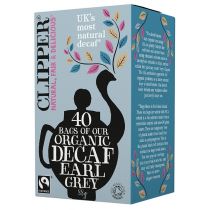 Clipper (herbaty) HERBATA EARL GREY BEZKOFEINOWA FAIR TRADE BIO 88 g