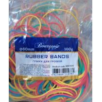 Fresh Gumki recepturki 60 mm mix kolorów 100 g
