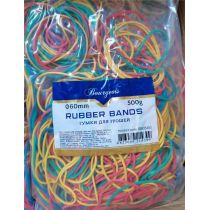 Fresh Gumki recepturki 60 mm mix kolorów 500 g