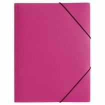 Pagna Teczka z gumką A4 różowa PP P2161334 P2161334