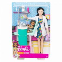 Lalka Barbie. Kariera - Dentystka FXP17 Mattel