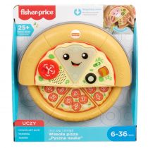 Fisher Price Wesoła pizza Pyszna nauka 5_736405
