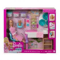 Mattel Barbie Relaks W Spa Maseczka Zest Gjr84 Wb3