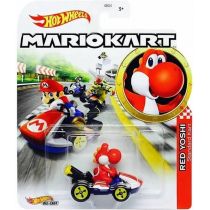 Mattel Pojazd podstawowy Mario Kart Red Yoshi GXP-783842