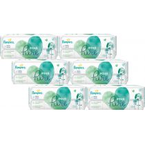 Pampers Chusteczki Aqua Pure 99% wody 12 x 48 szt.