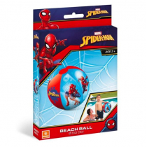 Piłka plażowa 50cm Spiderman PUD BRIMAREX 16900 BRX Mondo