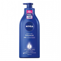 Nivea Odżywcze mleczko do ciała z pompką 625ml