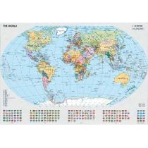 Zdjęcia - Puzzle i mozaiki Ravensburger Puzzle 1000 Polityczna mapa świata  