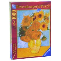 Ravensburger Van Gogh Słoneczniki puzzle 1000 elementów