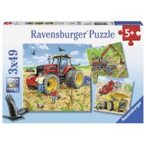 Ravensburger Ravensburger 080120 Puzzle - Ogromne maszyny RAVENSBURGER.080120