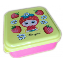 Śniadaniówka 490ml Truskawki Lunch box FRESH Nowa