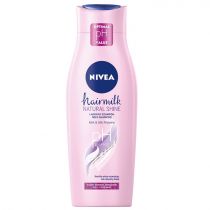 Nivea Hairmilk Pielęgnujący szampon do włosów matowych i zmęczonych 400 ml