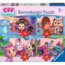 Ravensburger Puzzle 4w1 Cry Babies Magic Tears (12/16/20/24el) 030521