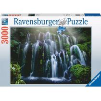 Ravensburger puzzle Wodospad na Bali 3000 elementów