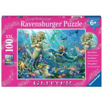 Ravensburger puzzle dziecięce 12872 piękno podwodne 100 części