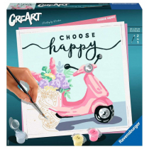 Ravensburger Polska Polska Malowanka CreArt Choose Happy 5_820515