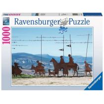 Ravensburger Puzzle 2D 1000 elementów Cammino di Santiago GXP-811651