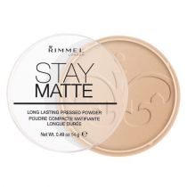 Rimmel Rimmel Long Lasting Pressed Powder Stay Matte Puder Do Twarzy Matujący 004 Standstorm 14g