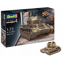 Revell Model plastikowy Flakpanzer IV Wirbelwind 2cm + EKSPRESOWA 03267