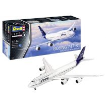 Revell Model plastikowy Boeing 747-8 Lufthansa nowy + EKSPRESOWA 03891