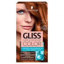 Schwarzkopf Gliss Color Krem koloryzujący nr 7-7 Ciemny Miedziany Blond 1op. SO_111670