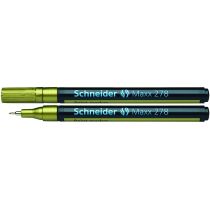 Schneider Marker olejny Maxx 278, 0,8 mm, złoty SR127853