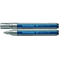 Schneider PBS Marker olejowy Maxx 270 1-3mm srebrny 1 sztuka SR127054