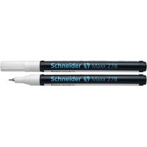 Schneider Marker olejowy Maxx 278 08 mm biały