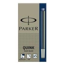 Parker naboje niebiesko-czarne 5 szt 1950385