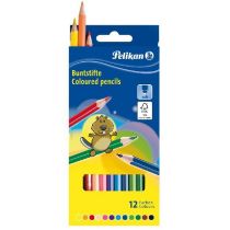 Pelikan Kredki drewniane 12 sztuk