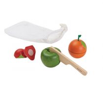Plan Toys Owoce do krojenia, 3 elementy