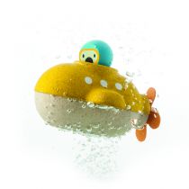 Plan Toys Drewniana zabawka do kąpieli, do wanny - łódź podwodna 12m + PLTO-5669