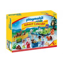 Playmobil Święta - 1.2.3 Advent Calendar - Christmas in the Forest 9391