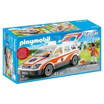 Playmobil City Life Emergency Car with Siren 70050