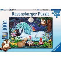 Ravensburger Puzzle 100 elementów Zaczarowany las