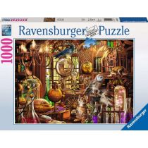 Ravensburger puzzle 19834 merlins laboratorium