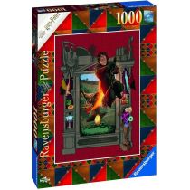 Ravensburger Spieleverlag Puzzle 16518 Harry Potter 4 1000 Elementów Puzzle Dla Dorosłych (16518) Unikalne Elementy, Technologia Softclick - Klocki Pasują Idealnie 16518