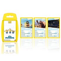 Winning Moves TOP TRUMPS Gra karciana Minionki WGWINK0UC011448