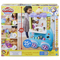 Hasbro - PLAY-DOH Wielka lodziarnia na kółkach F1039