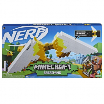 Zdjęcia - Pozostałe zabawki Hasbro NERF Minecraft Sabrewing  