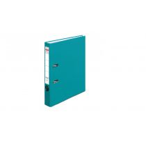 Herlitz Segregator A4 5 cm PP turkusowy karaibski Q file