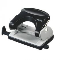 Leitz Dziurkacz 5038 czarny 16k