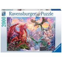 Ravensburger Puzzle 2000 Smoki -