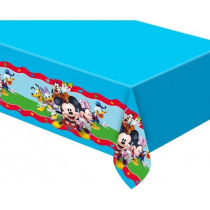 Obrus plastikowy Mickey Rock The House 120x180cm - Godan