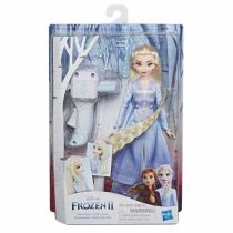 Hasbro Kraina Lodu II Frozen 2 z lokówką Elsa