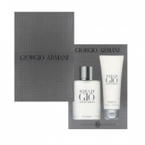 Giorgio Armani Giorgio Giorgio br>Acqua di Gio Pour Homme zestaw woda toaletowa spray 50ml + balsam po goleniu 75 ml